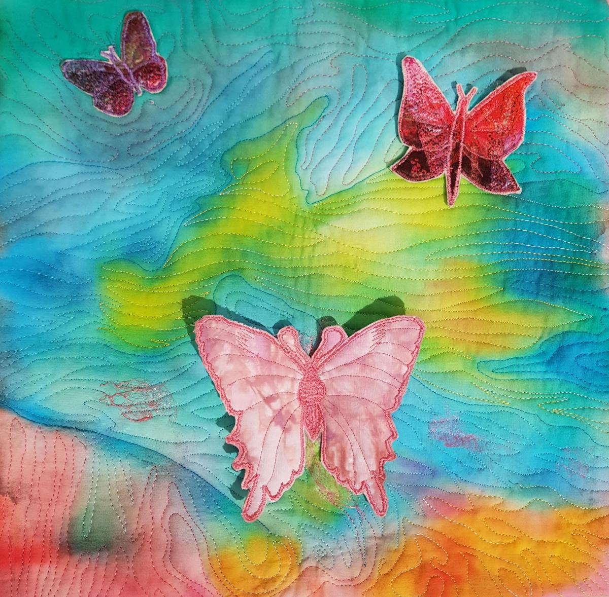 3-D Artquilt