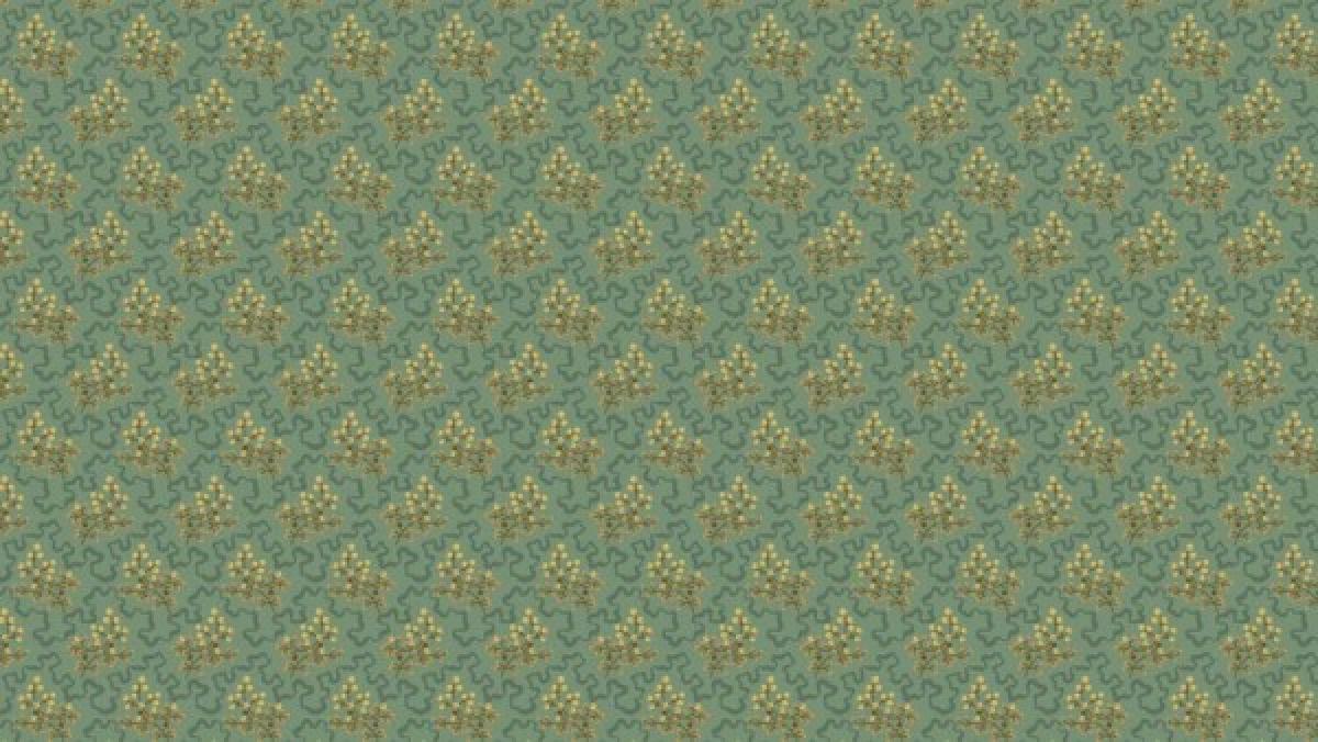 Andover Fabrics 8619T Chrystal Farm Elderbery Teal