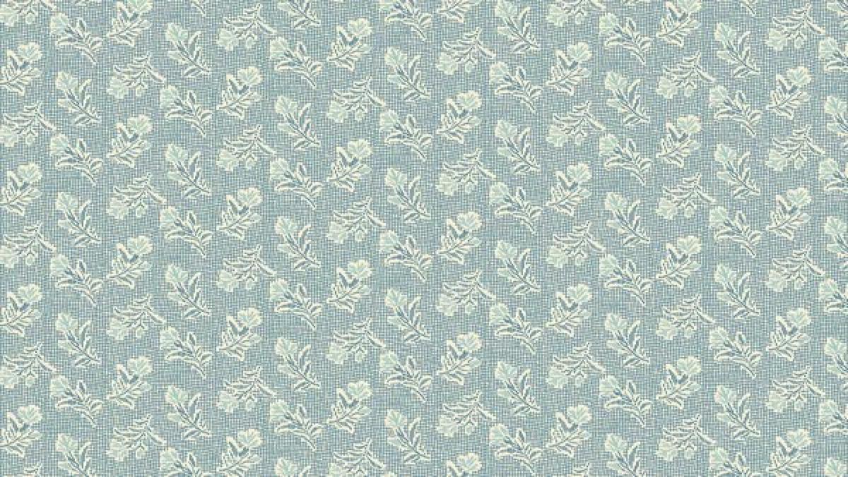 Makower Something Blue 8826B summerfield sky bloemen blauw