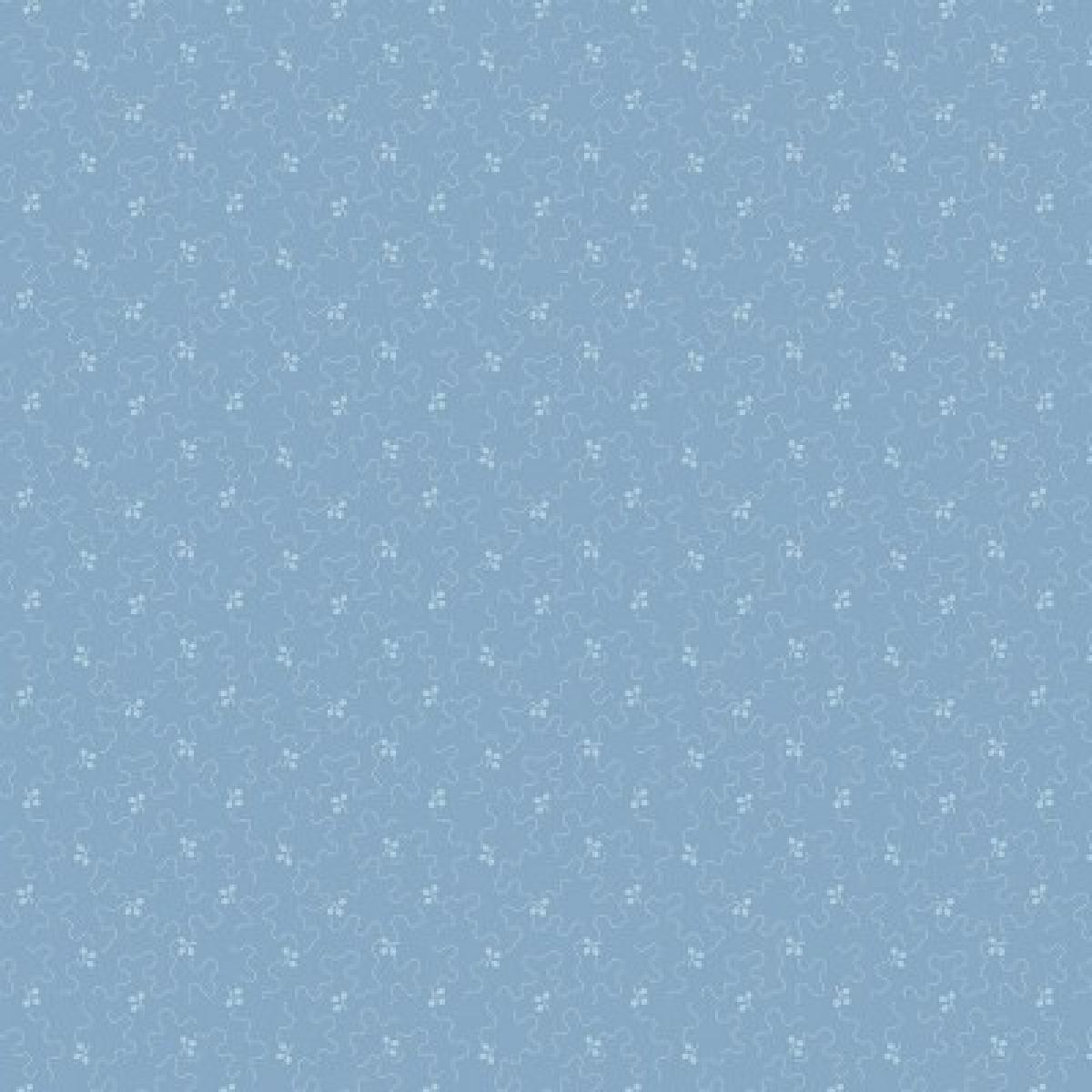Andover Fabrics Tonal Ditzys Blue 9735B blauw 