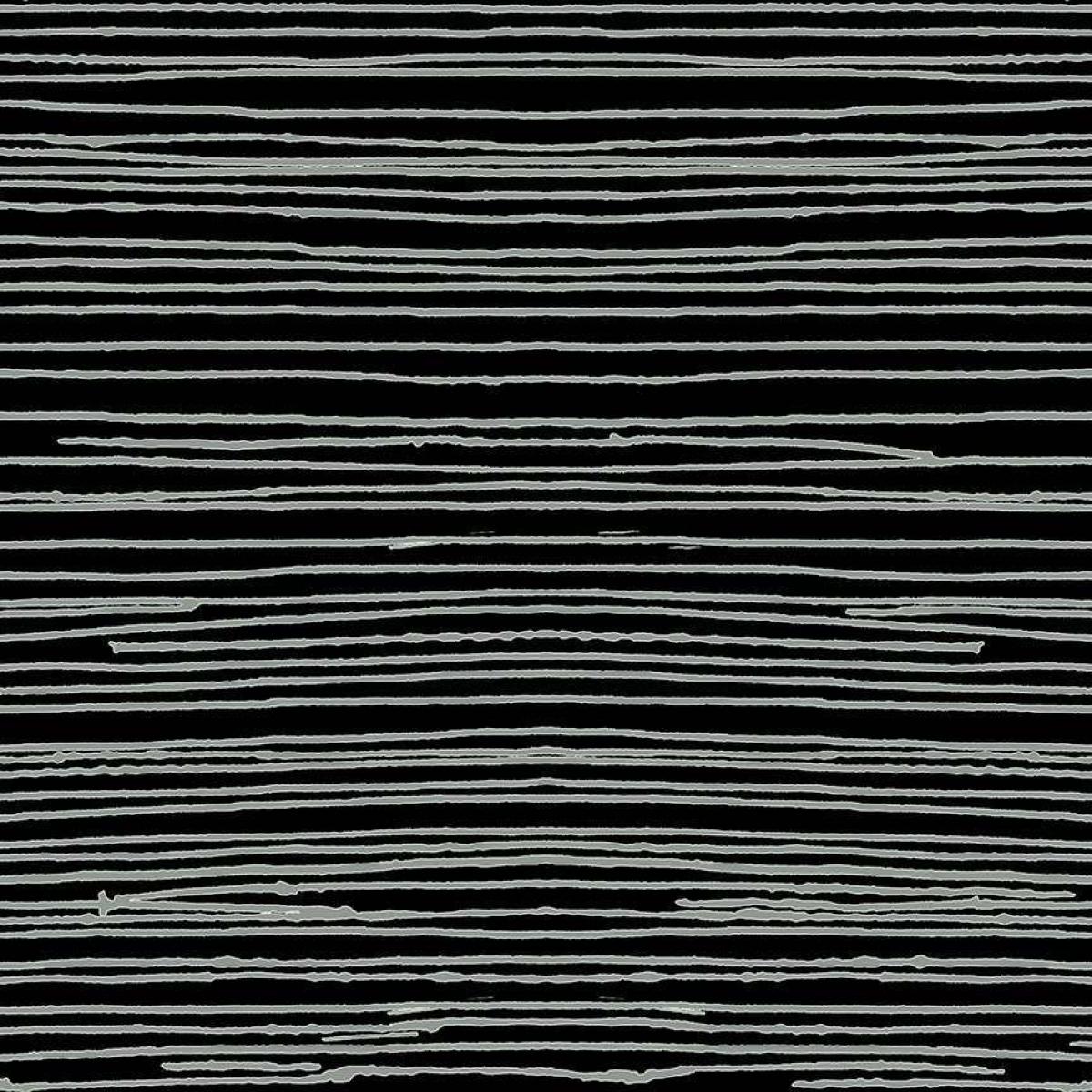 Andover Fabrics 911K Ink Drip Zebra strepen zwart