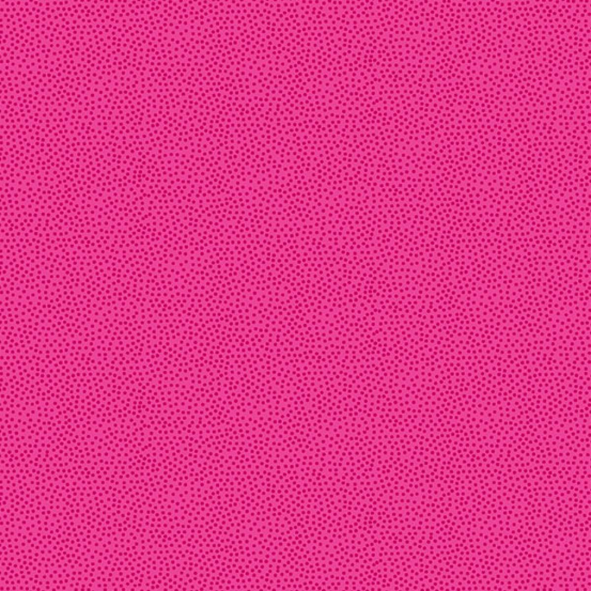 Andover Fabrics Monsoon 1886-P Dotty stippen roze