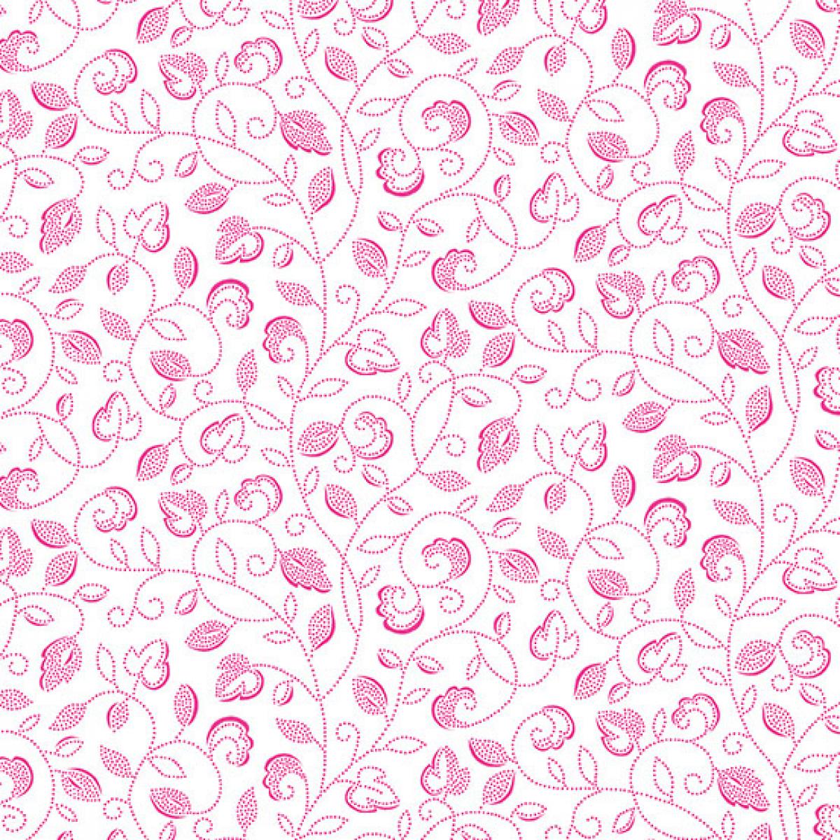 Andover Fabrics Monsoon1882-P Scroll wit