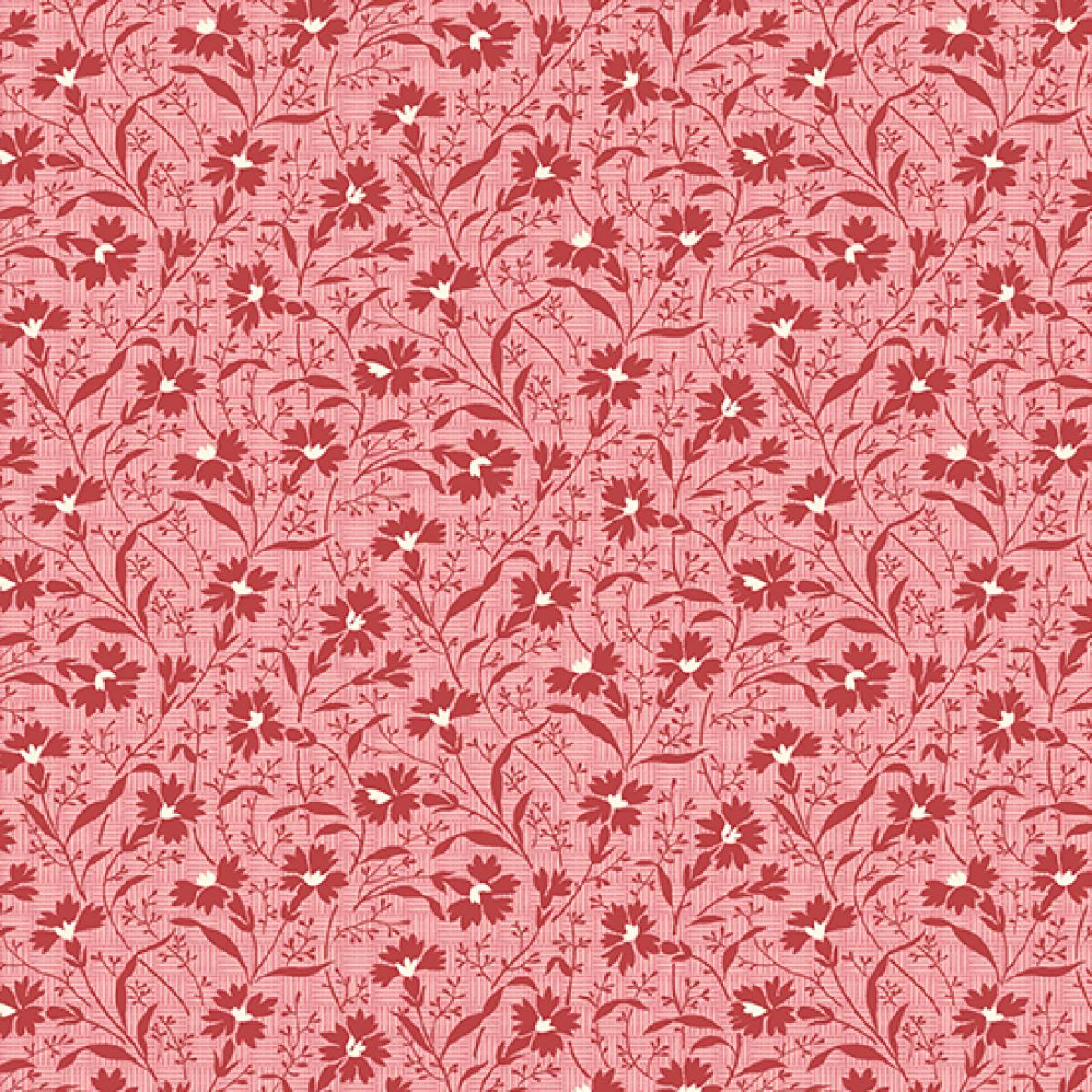 Andover Fabrics Sweet sixteen 9584R bloem roze