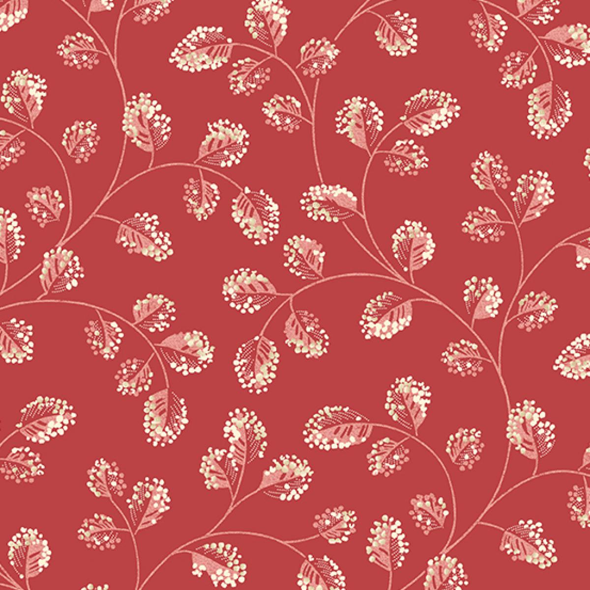 Andover Fabrics Sweet sixteen 9581R takje roze