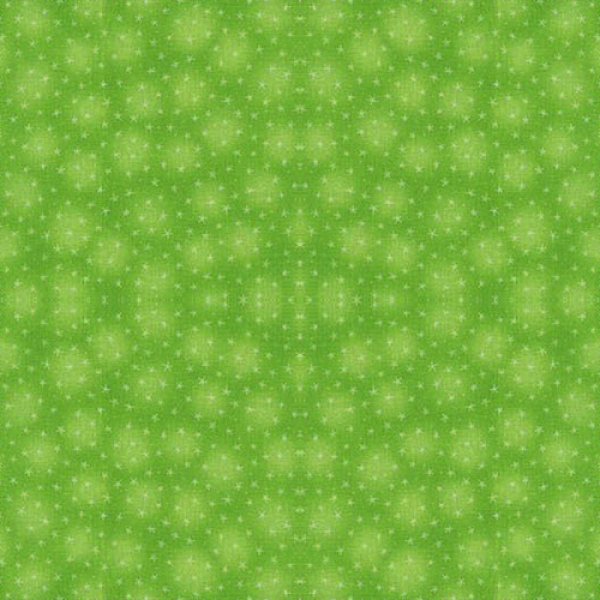 Blank Quilting BK6383 Small Stars Lime ster groen 