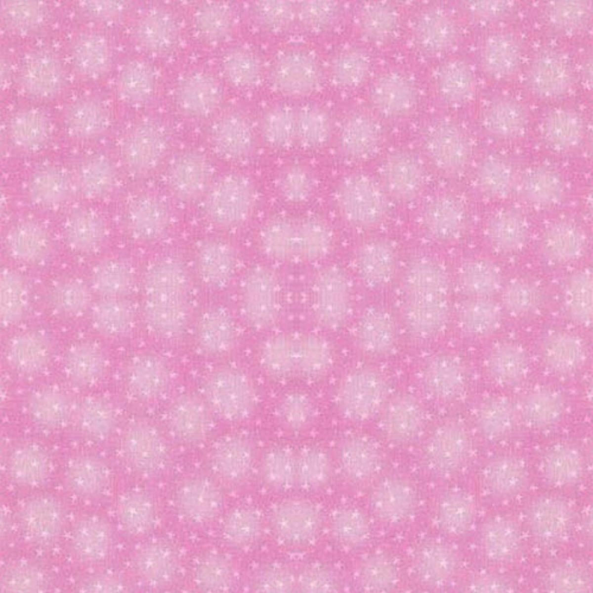Blank Quilting BK6383 Small Stars Petal ster roze