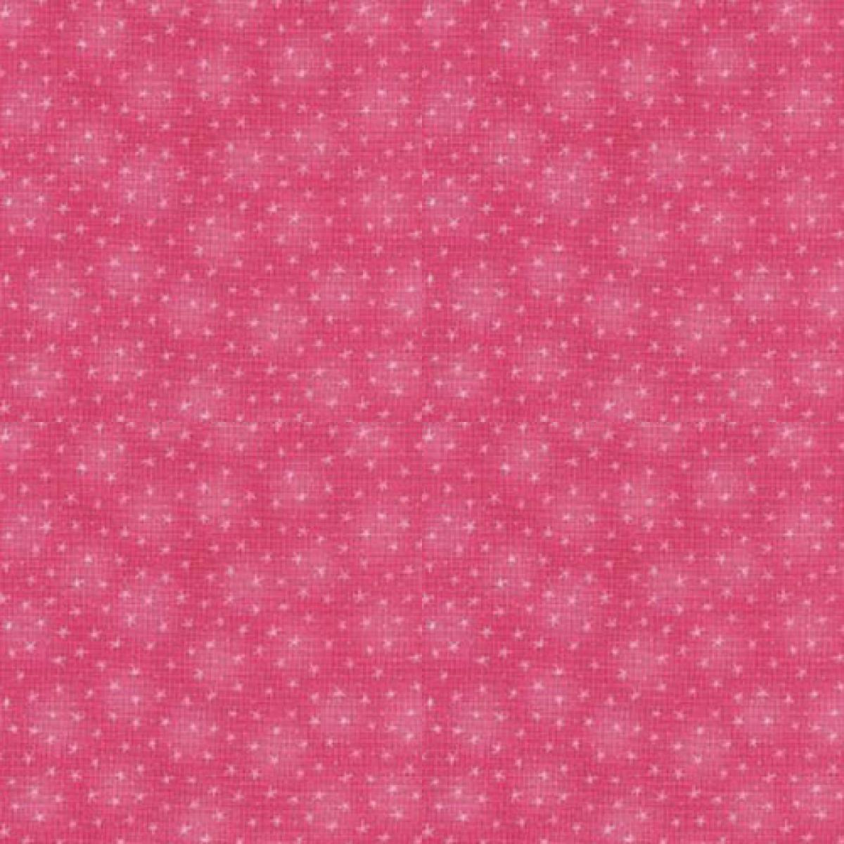 Blank Quilting BK6383 Small Stars Pink ster roze 