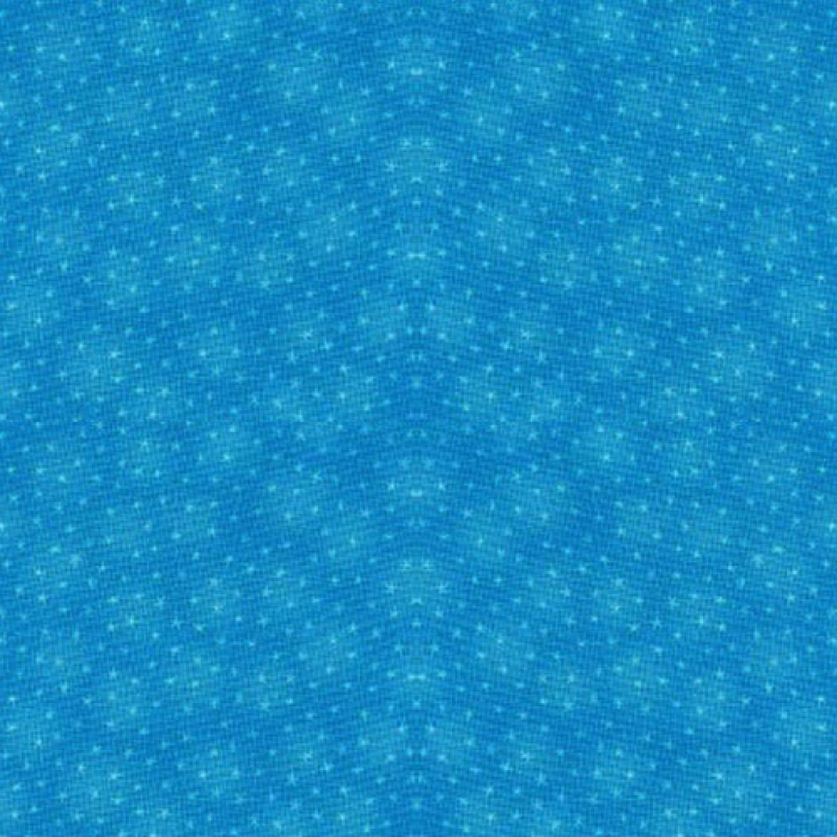Blank Quilting BK6383 Small Stars Turq ster blauw 