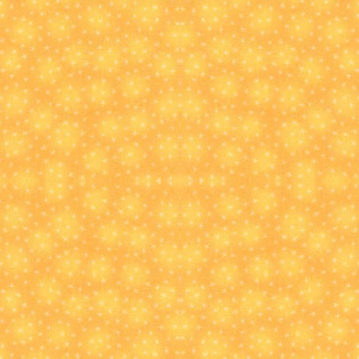 Blank Quilting BK6383 Small Stars Yellow ster geel