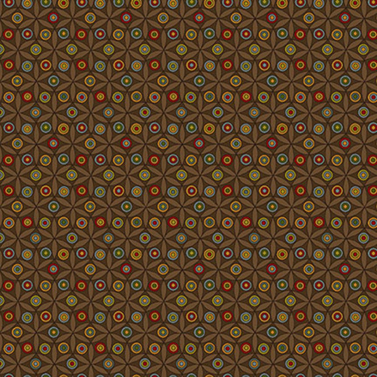 Blank Quilting Rustic Homestead ster 9644-39 ster bruin