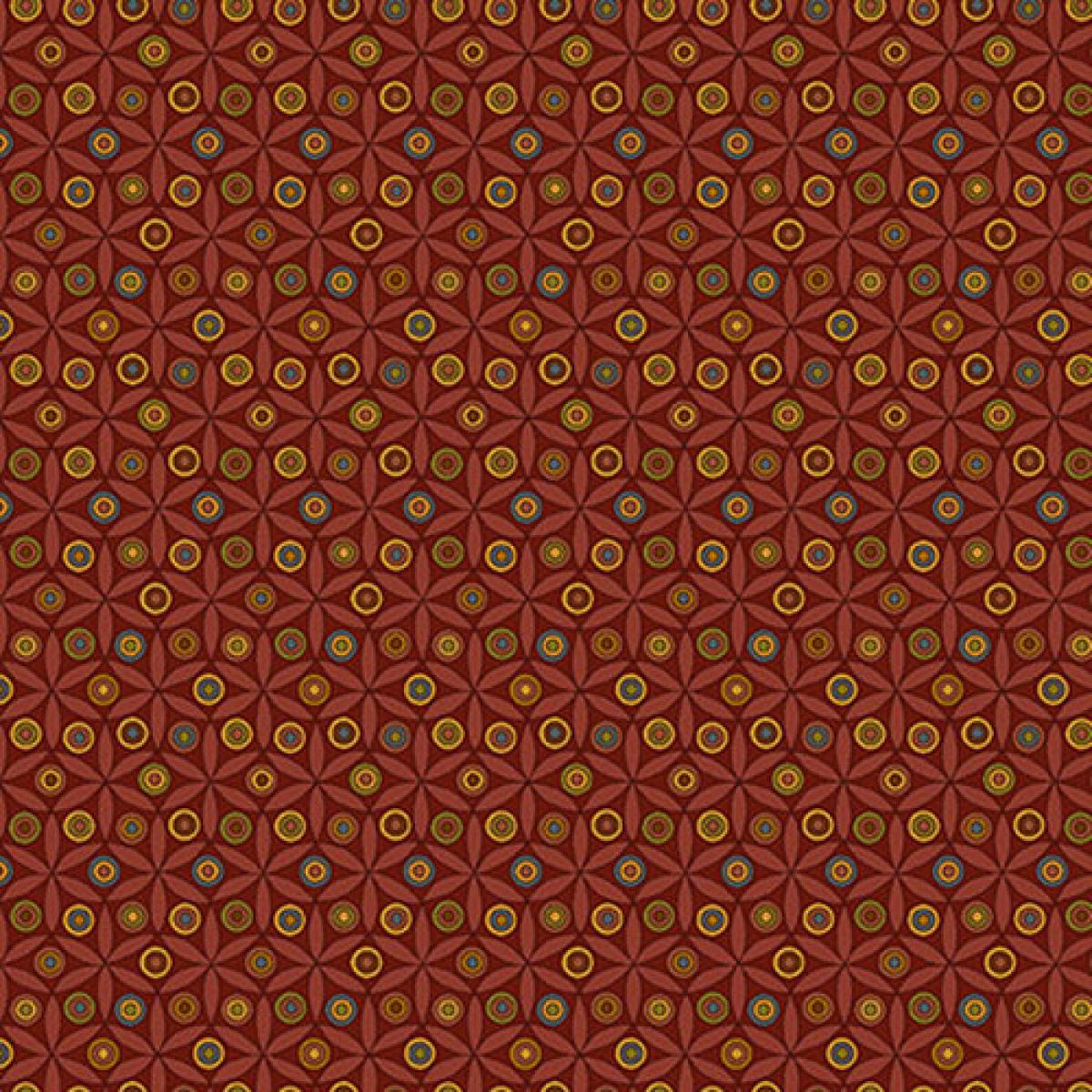 Blank Quilting Rustic Homestead ster 9644-88 rood