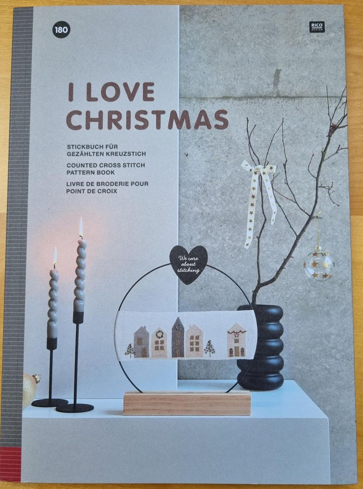 Rico 180 I Love Chrismas