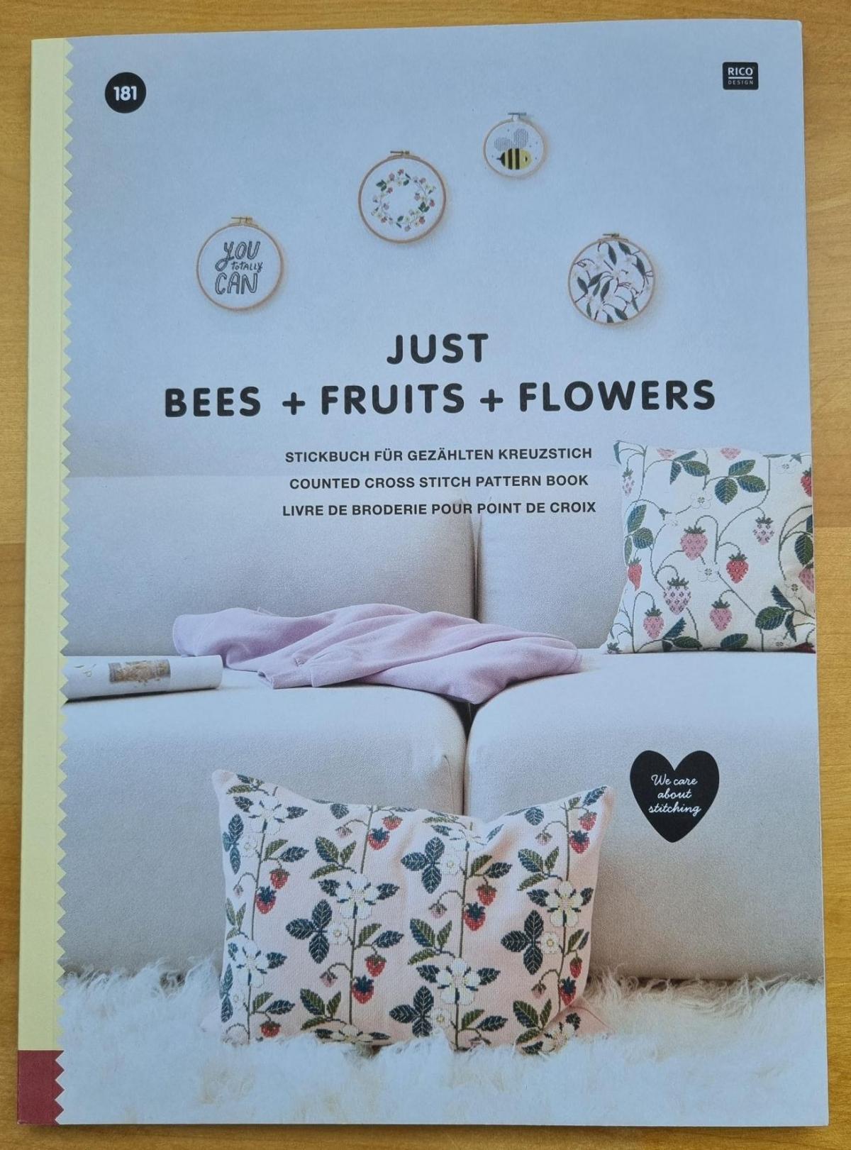 Rico 181 Just Bees + Fruits + Flowers