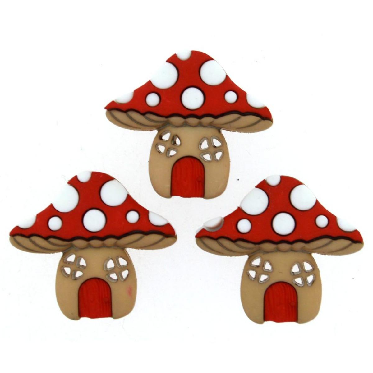 Mushrooms houses 9387