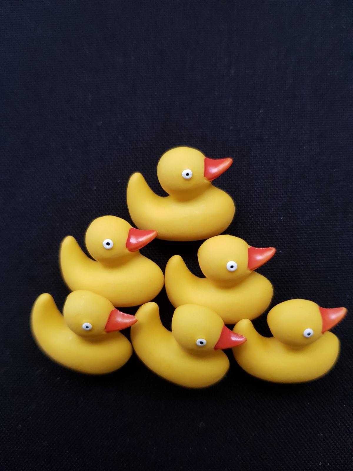 Button fun eendjes 1326