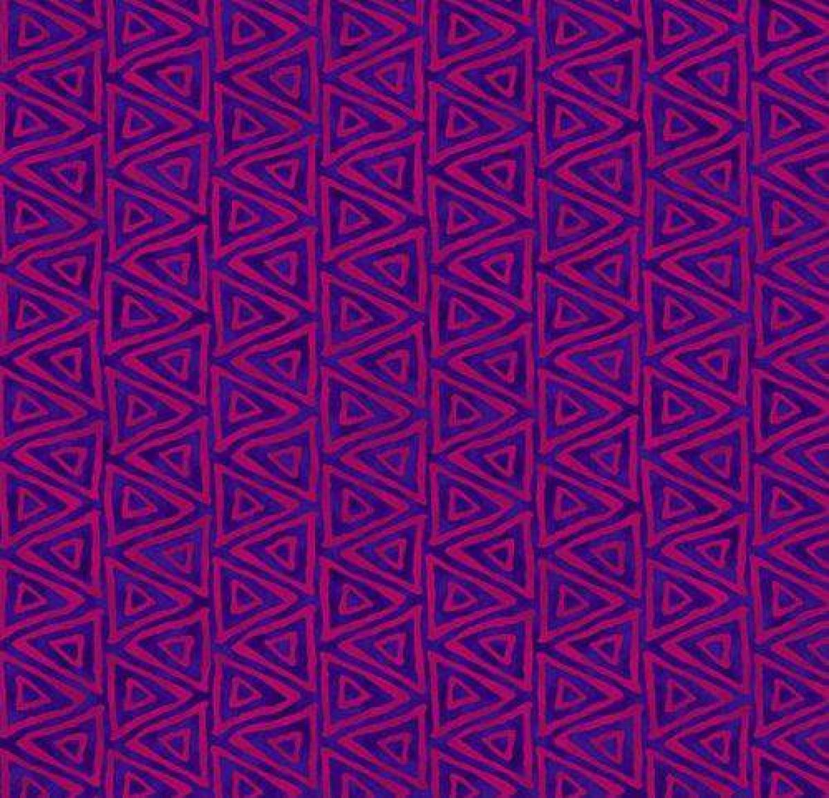 Cloth Works Mythical Jungle driehoek Y2133-74M roze