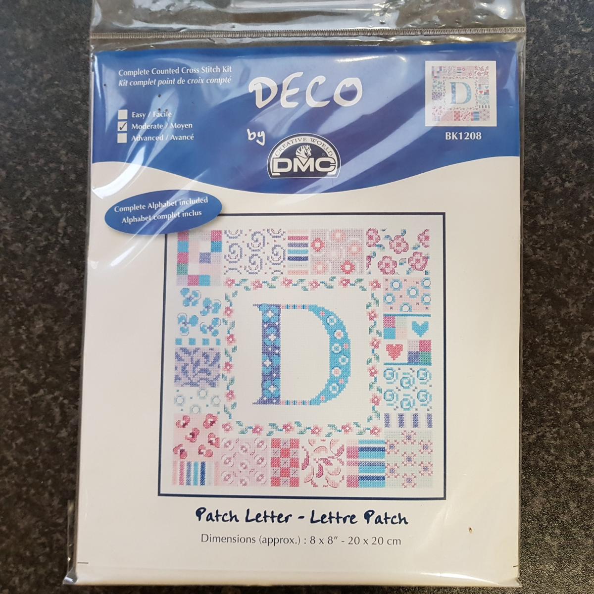 DMC Patchworkletters
