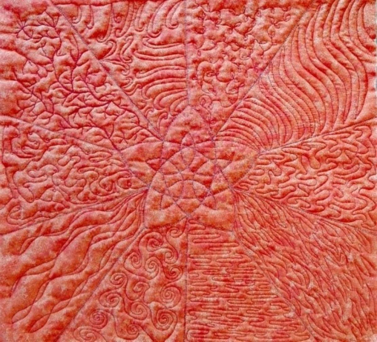 Meanderen en andere quiltmotieven (machinaal quilten)