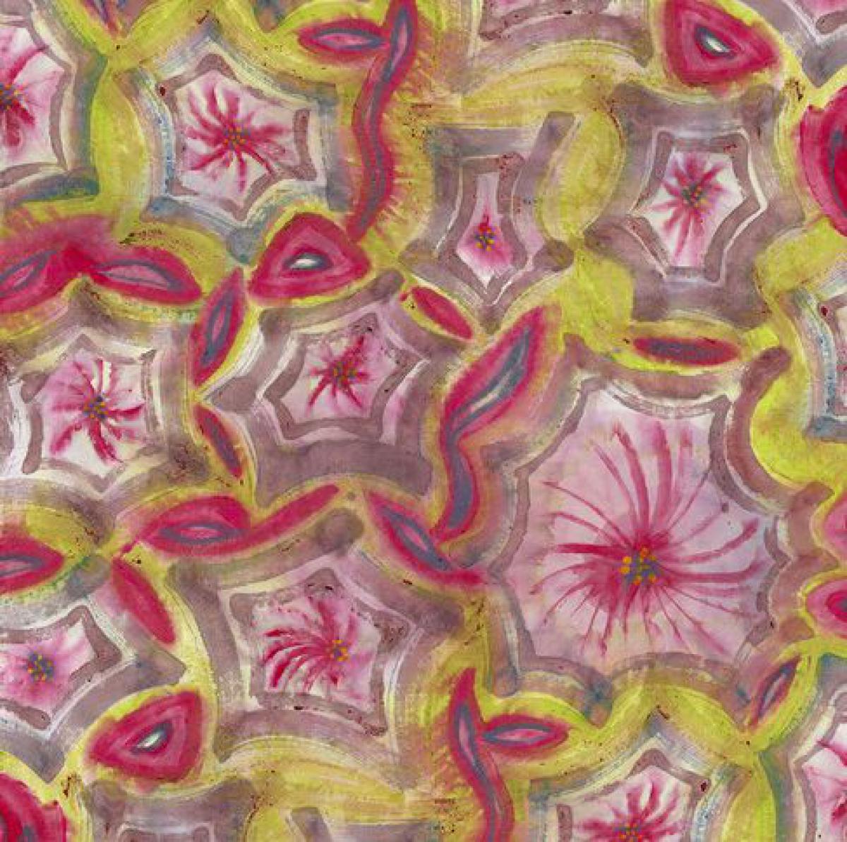 Free Spirit Art Excursion balmy Light multi PWDB002 