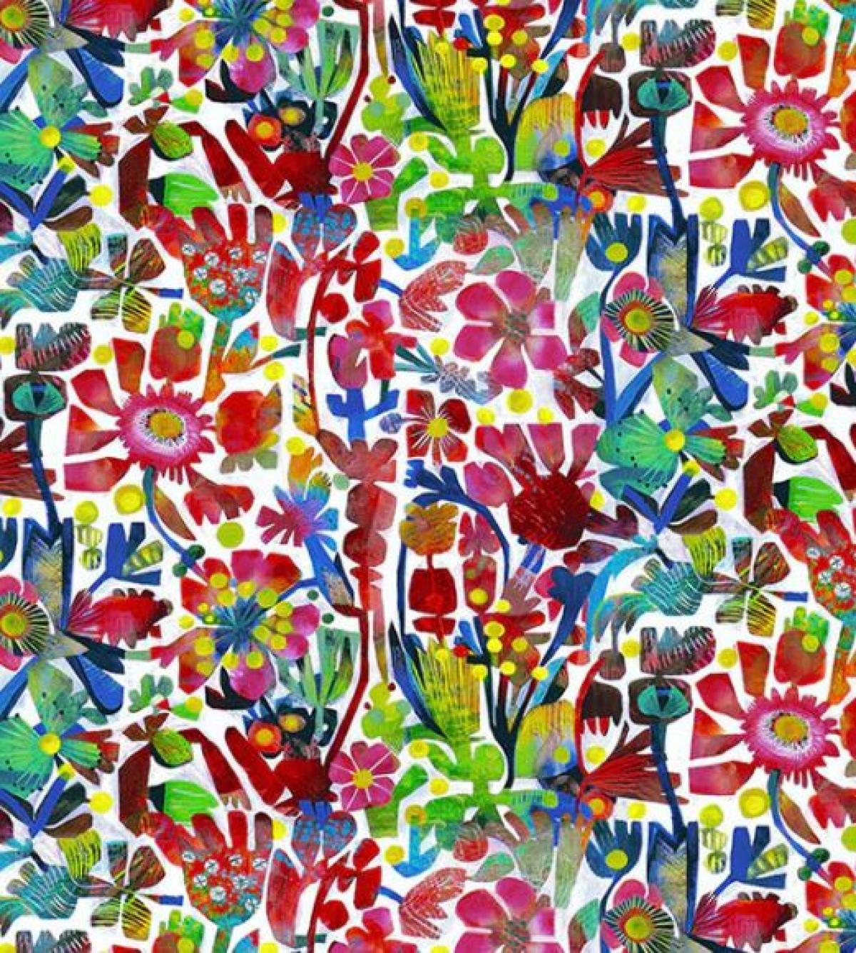 Free Spirit Find the Birds PWSE006 Flora Bianca