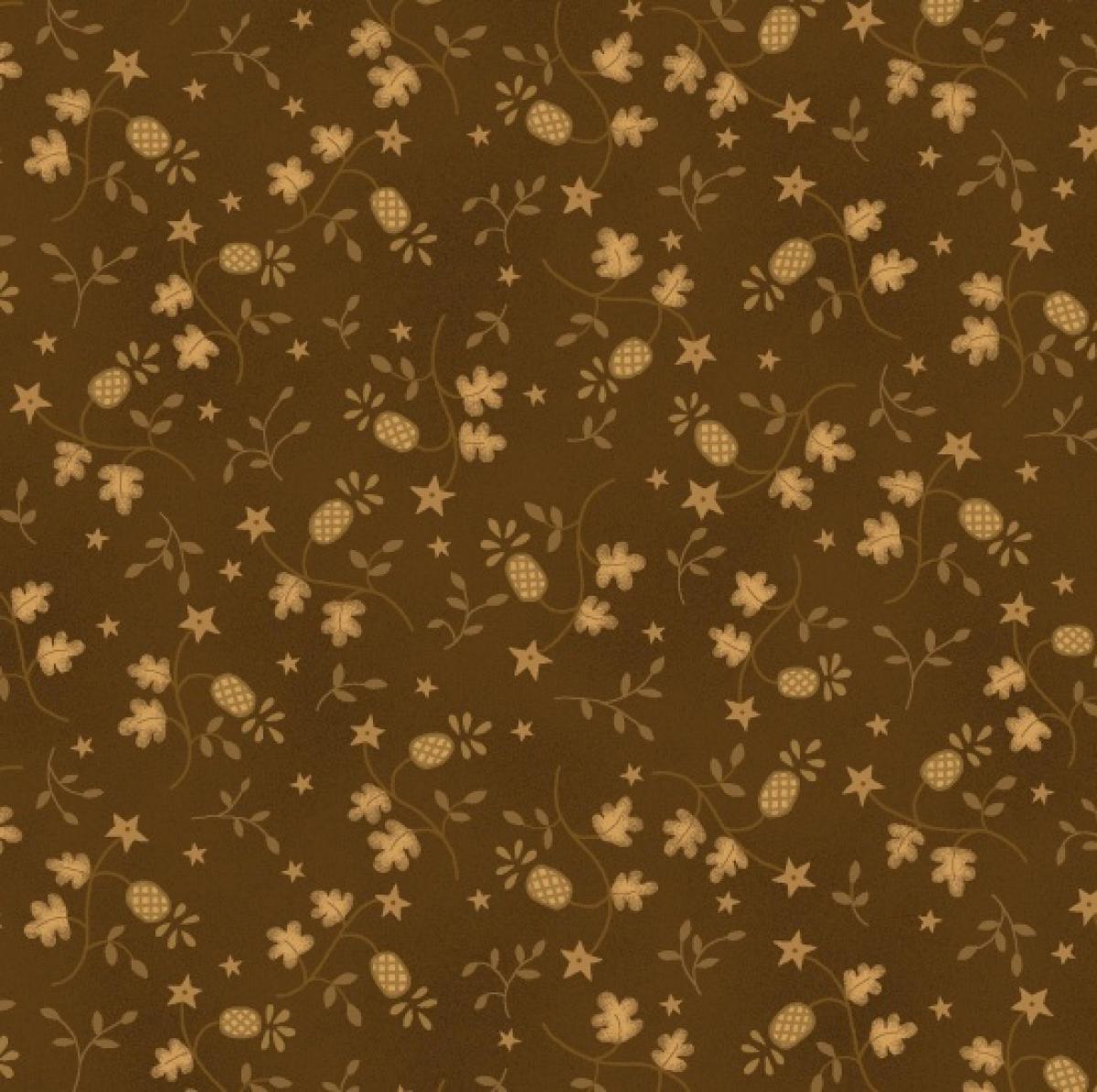 Henry Glass Fabrics 6704-33 Fiddlesticks and Fancies takjes 