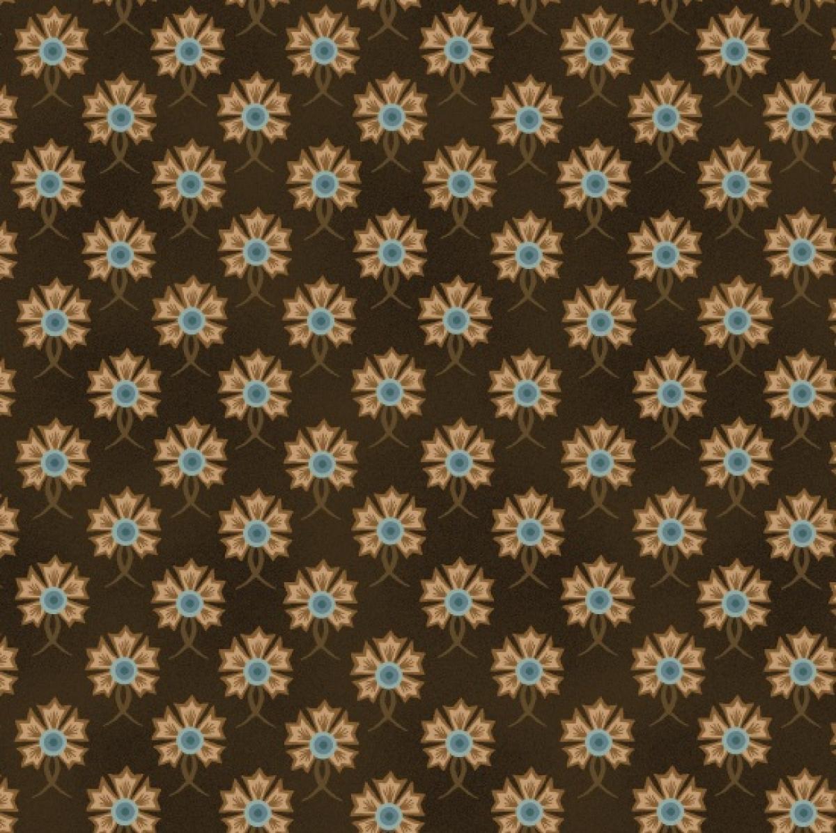 Henry Glass Fabrics 6707-33 Fiddlesticks and Fancies bloem