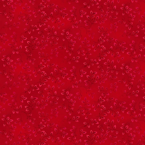 Henry Glass Fabrics Folio 7755-82 True Red rood