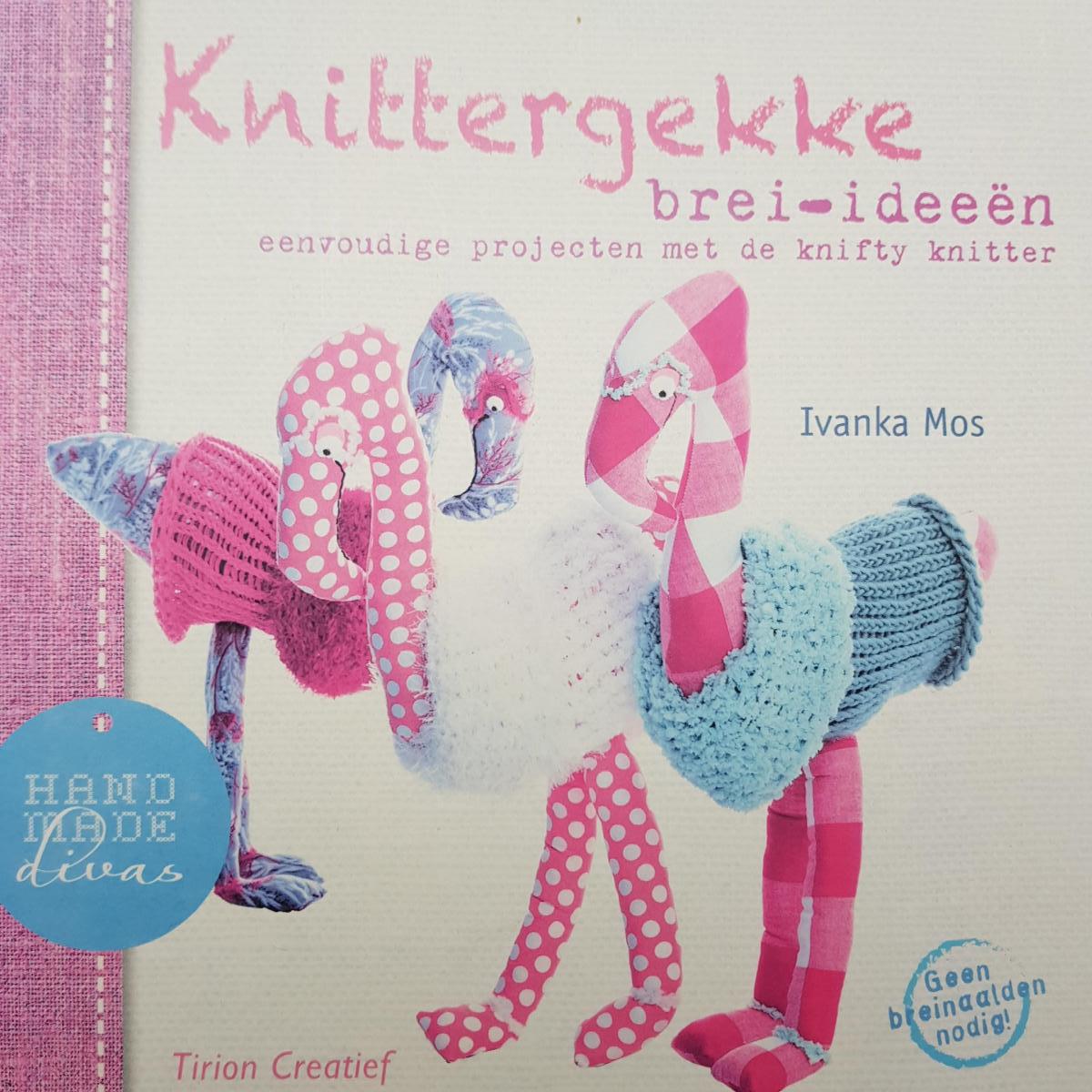 Knittergekke brei-ideeën, breien zonder naalden