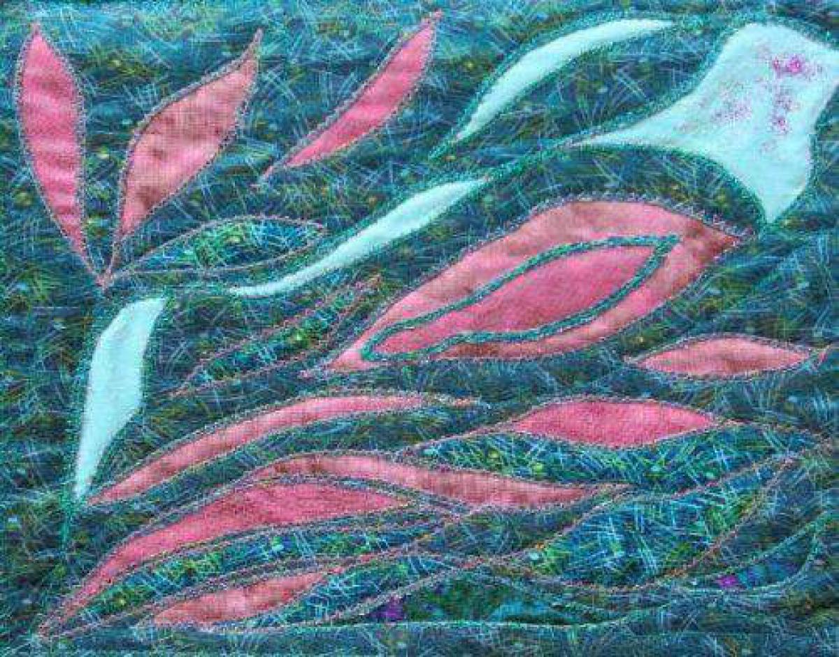 Laagje per laagje, artquilten