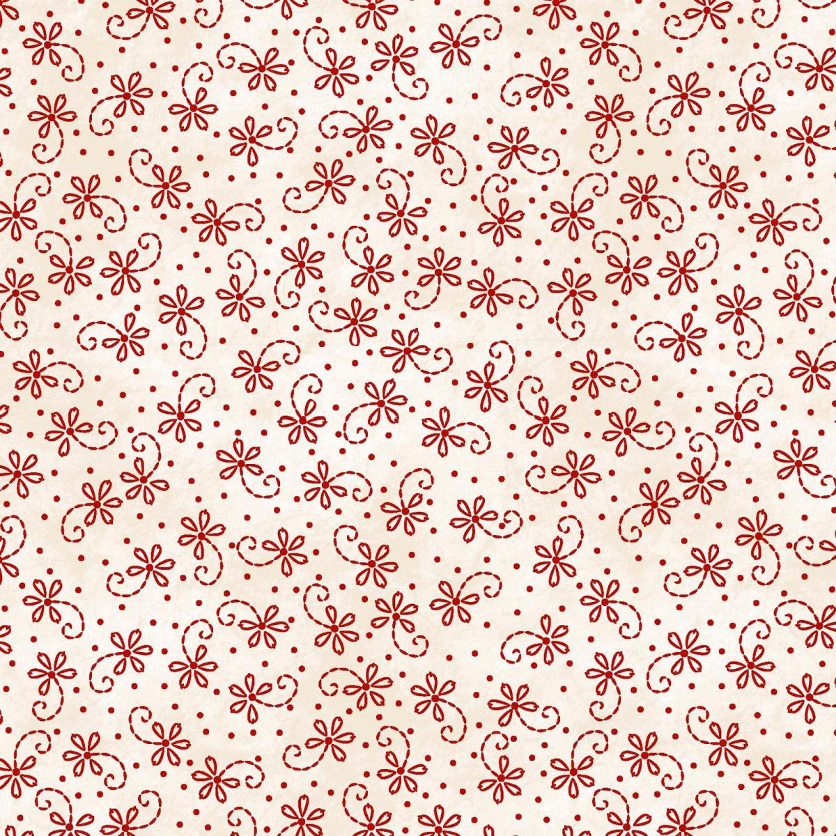 Maywood Studio Sheltering Tree 9102-ER bloemen rood 