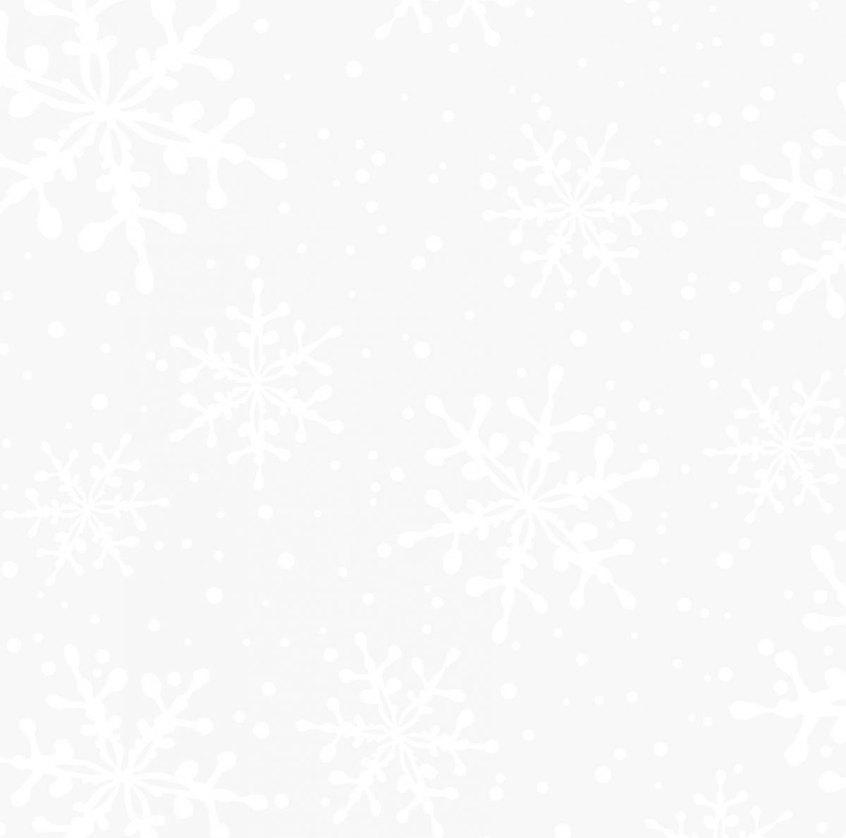Maywood Studio Solitaire Whites 16007 UW sneeuwvlok wit