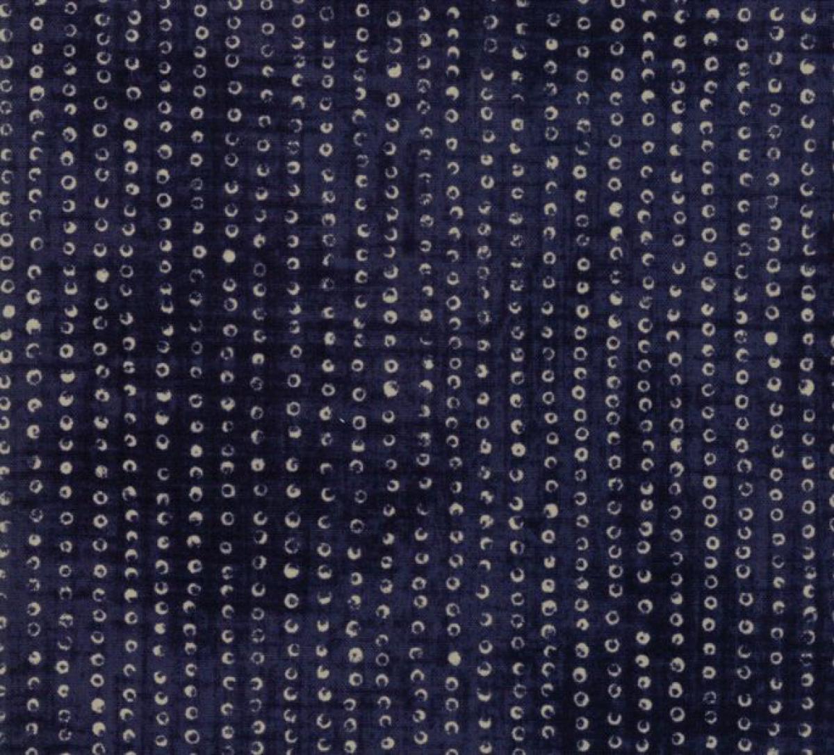 Moda Origami stippen 1474_13 Japanse stoffen blauw  