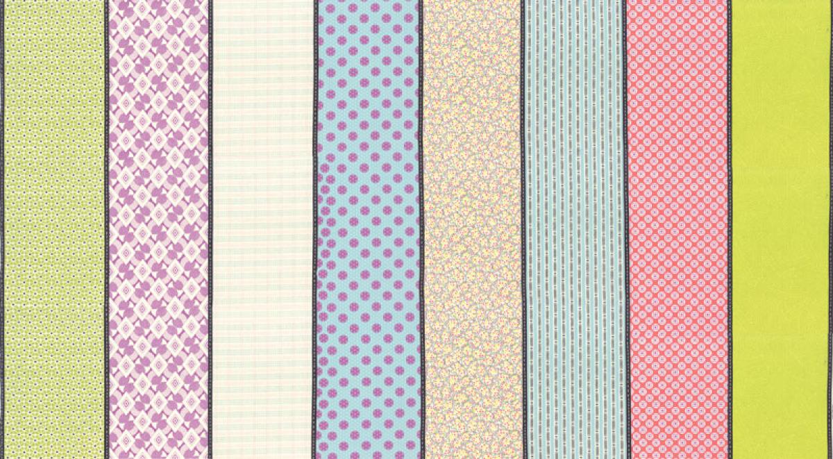 Moda Remix Lollies Limoncello 18152-14