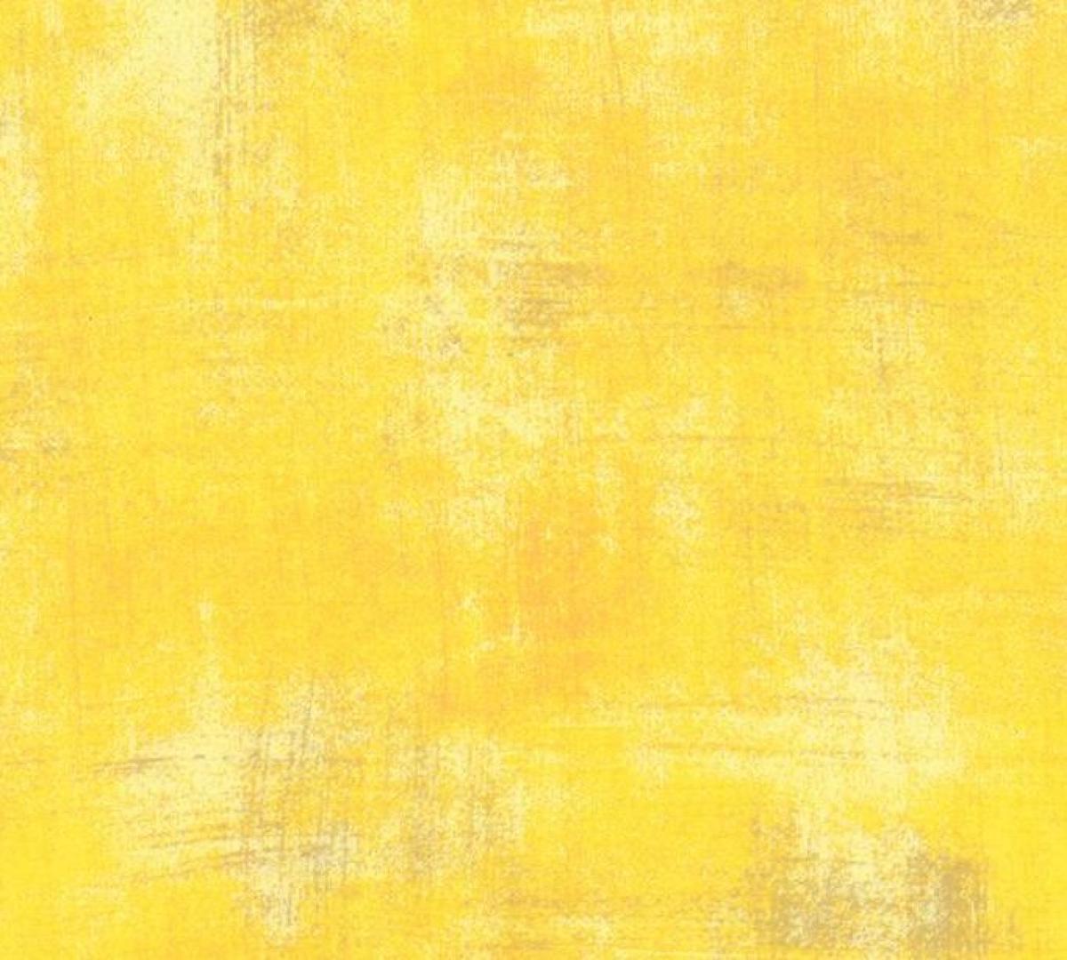 Moda Grunge Basic 30150 281 Sunflower geel