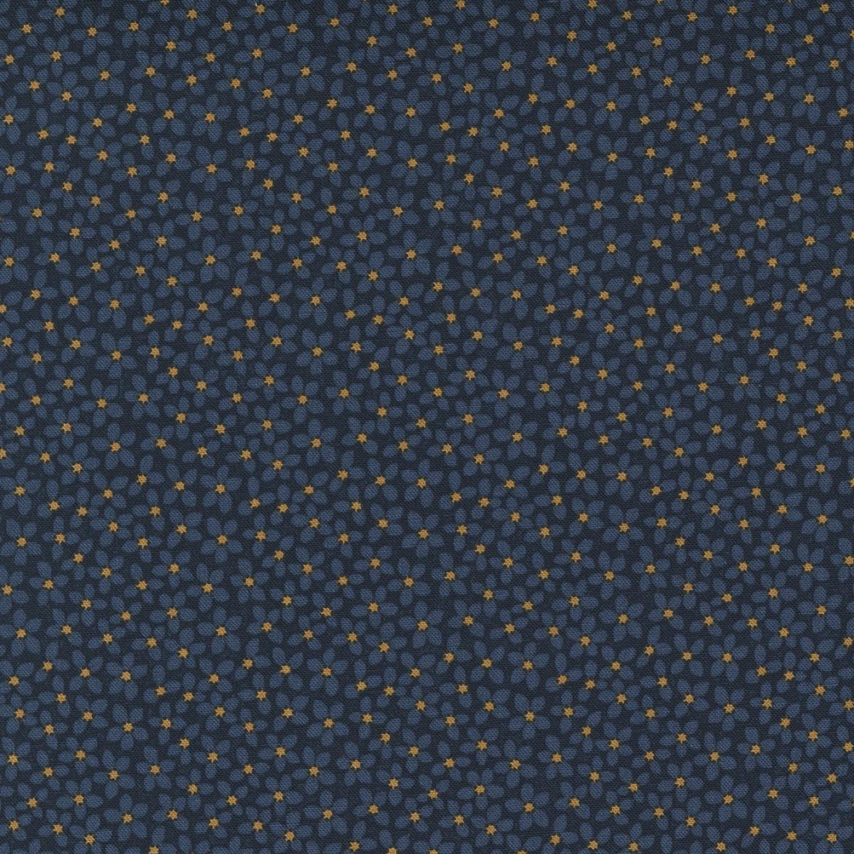 Moda Hope Blooms 9671-14 bloem blauw
