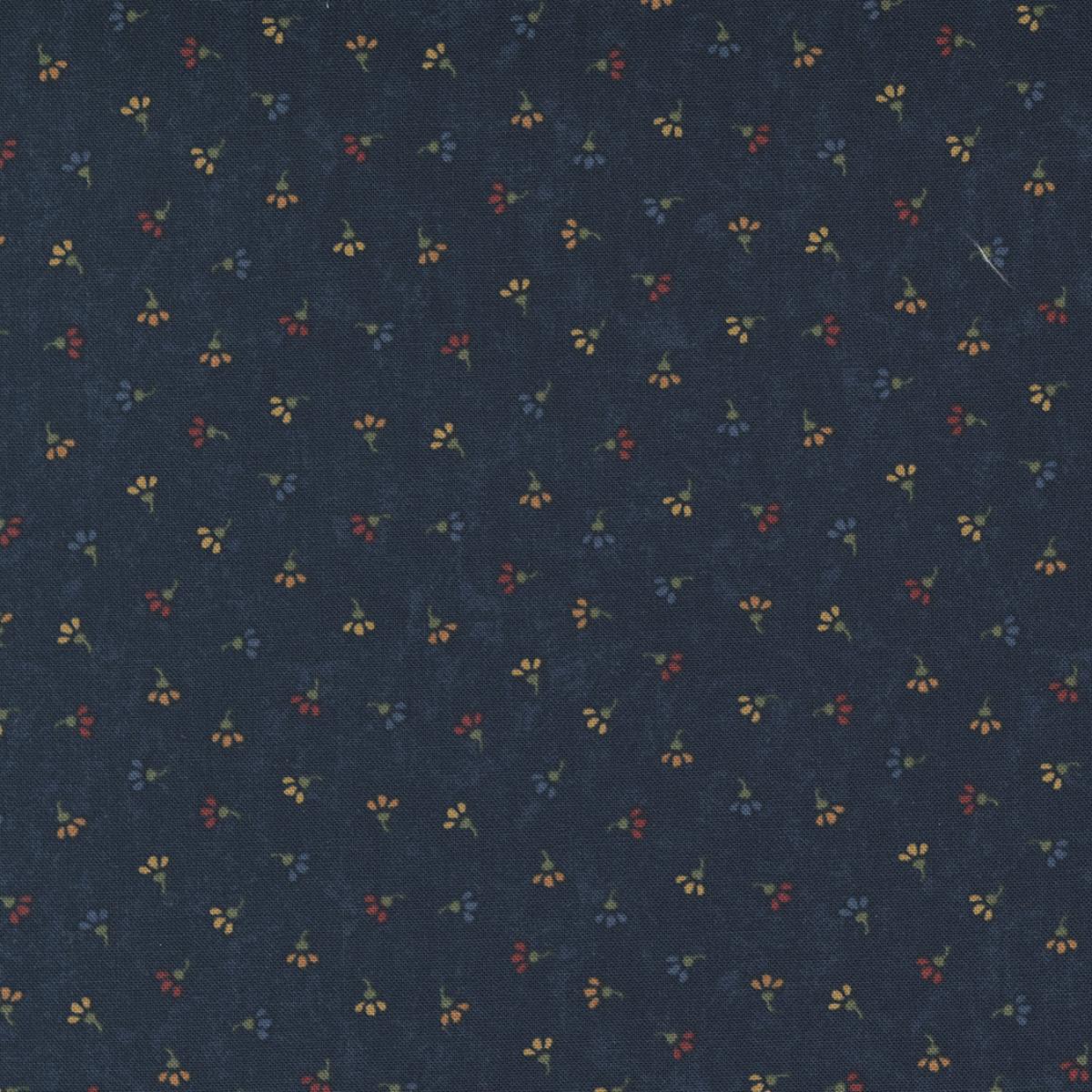 Moda Hope Blooms 9675-14 bloem blauw