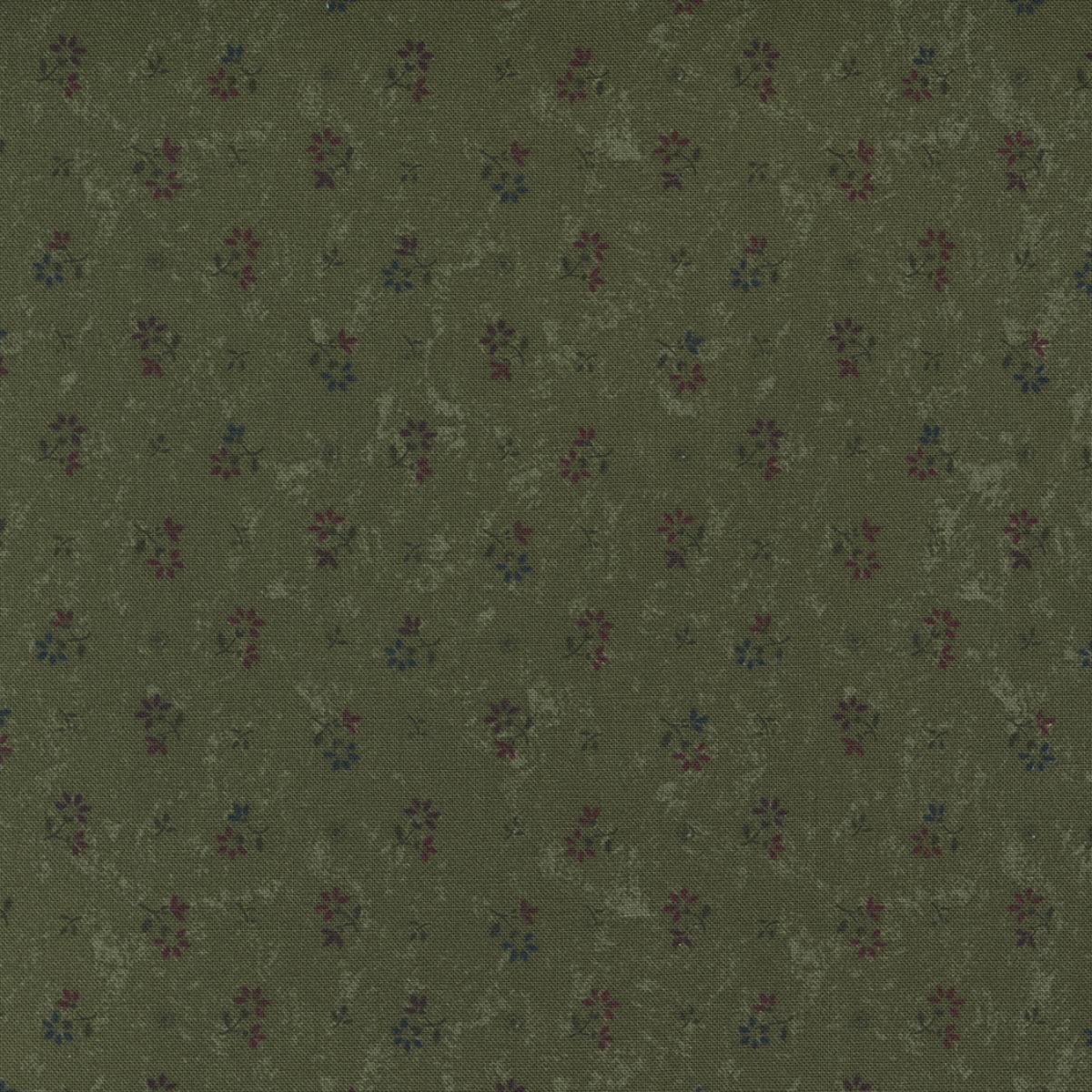 Moda Hope Blooms 9676-15 bloem groen