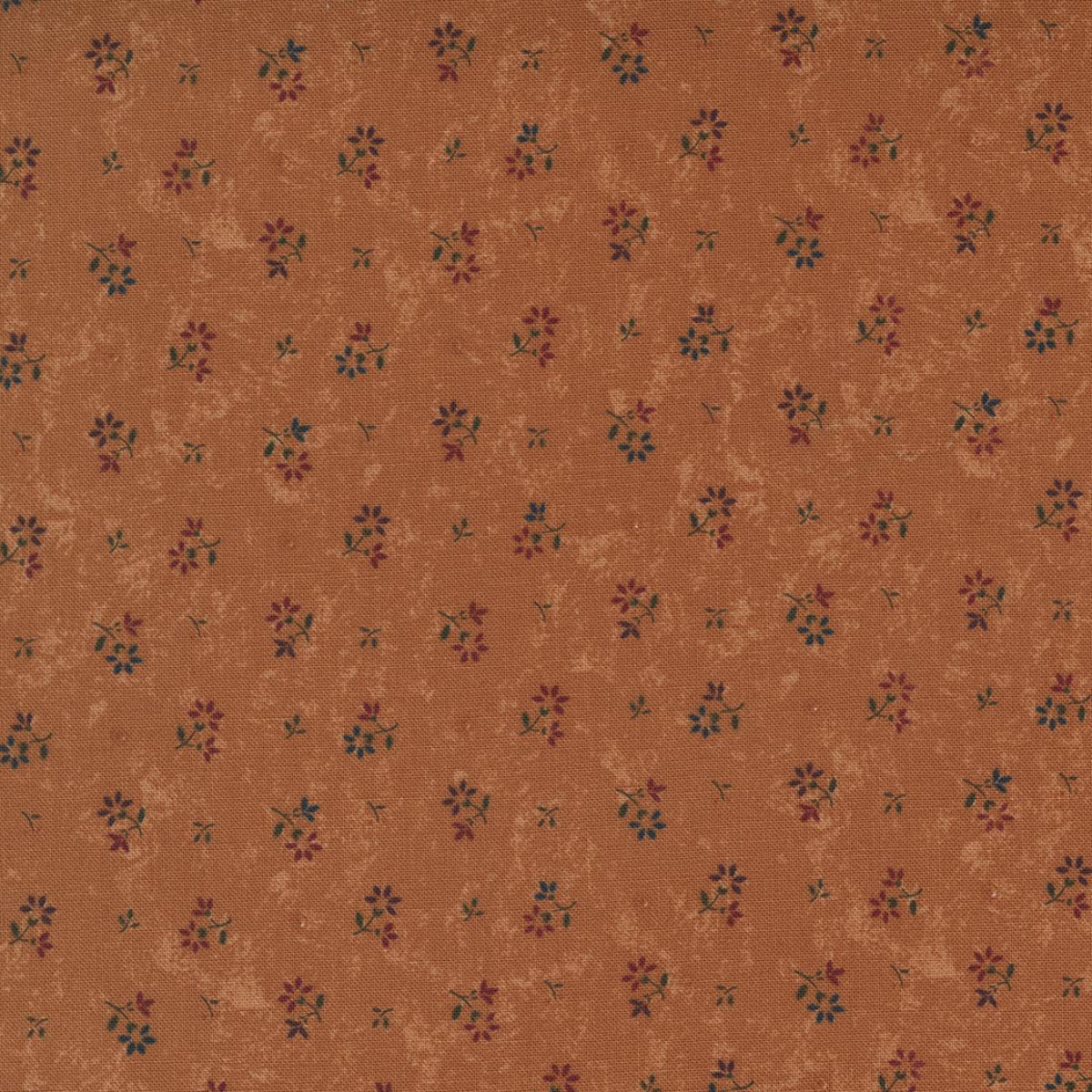Moda Hope Blooms 9676-17 bloem bruin