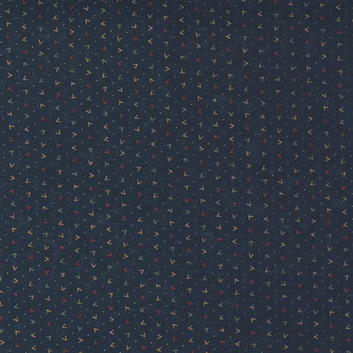 Moda Hope Blooms 9678-14 stip-v blauw