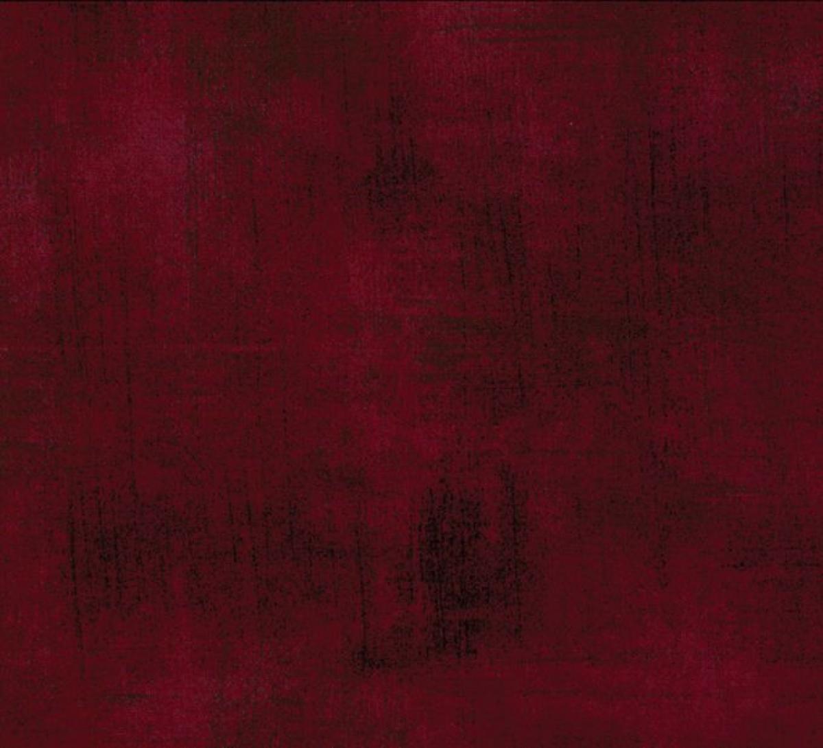 Moda Grunge Basic 30150 502 Burgundy rood