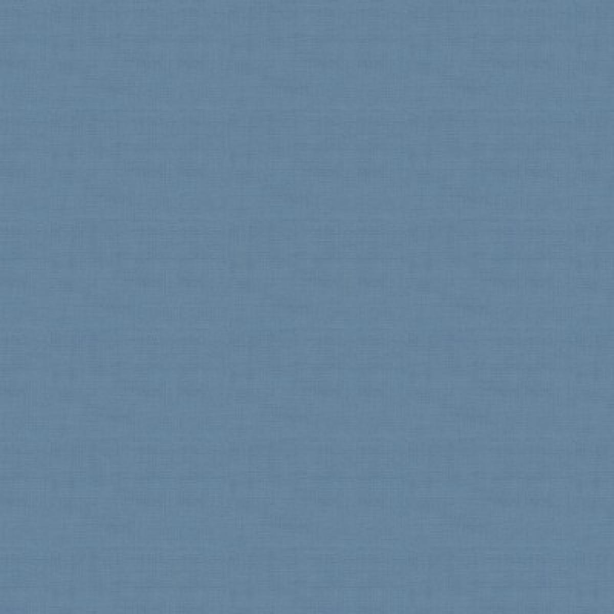 Makower Linen Texture 1473 B26 Delft blauw