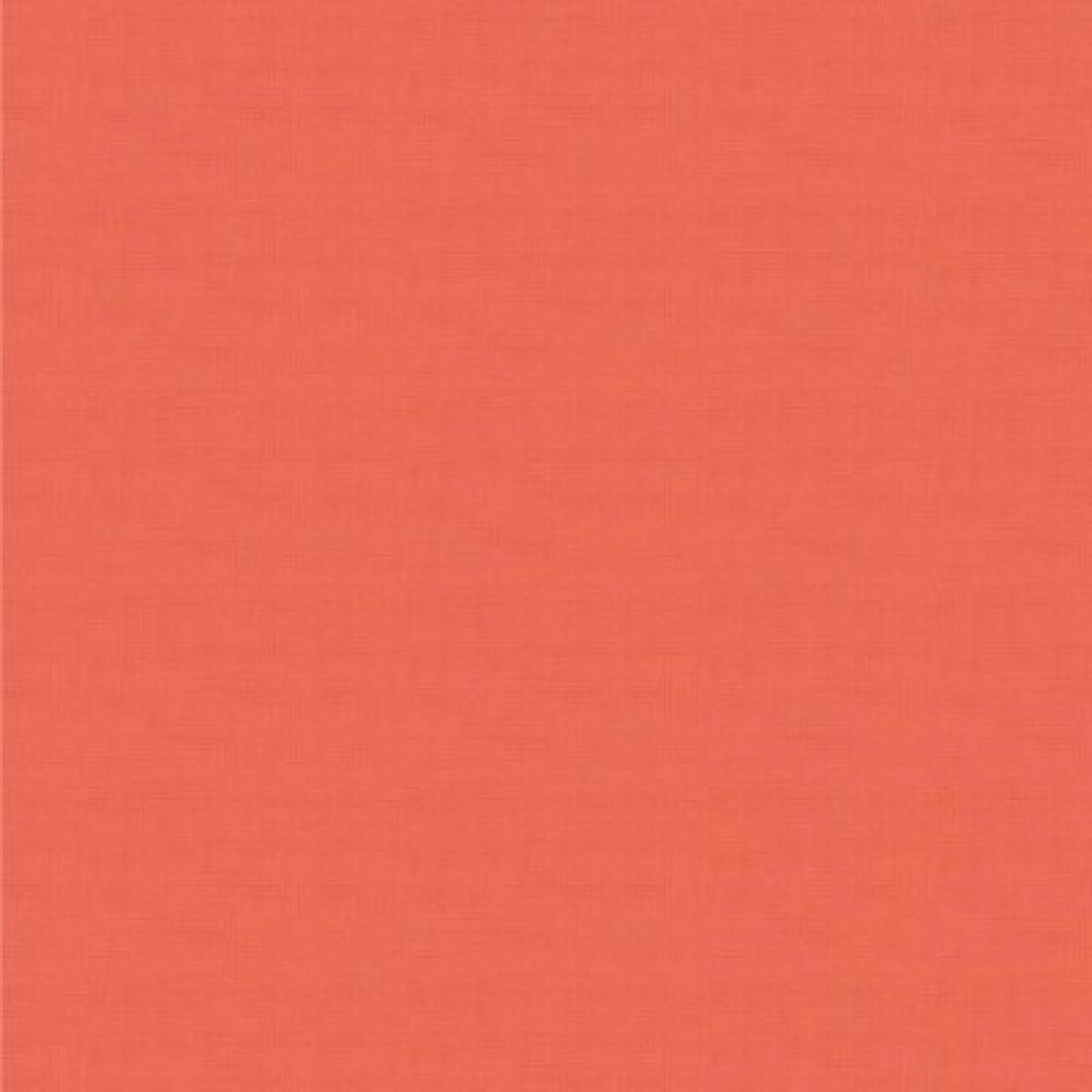 Makower Linen Texture 1473 C25 Watermelon rood