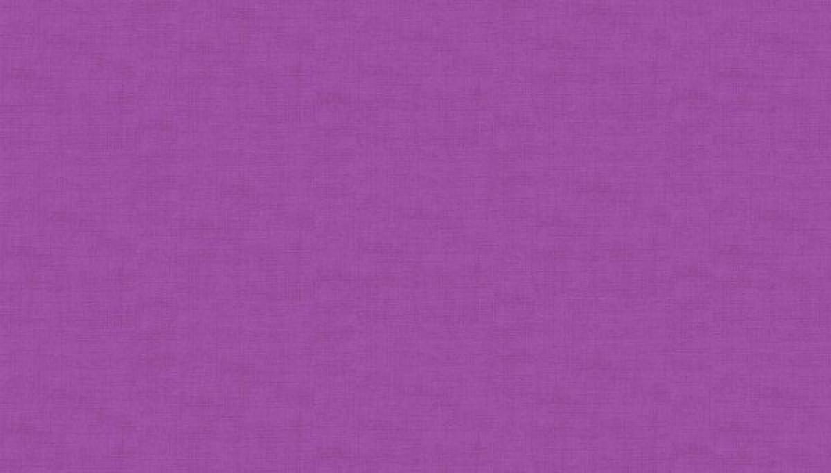 Makower Linen Texture 1473 L4 Hyacinth paars 