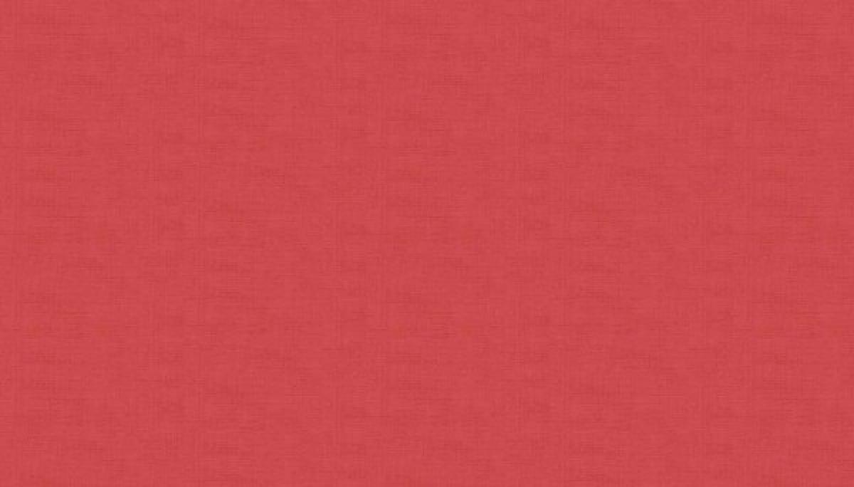 Makower Linen Texture 1473 R4 Old Rose rood