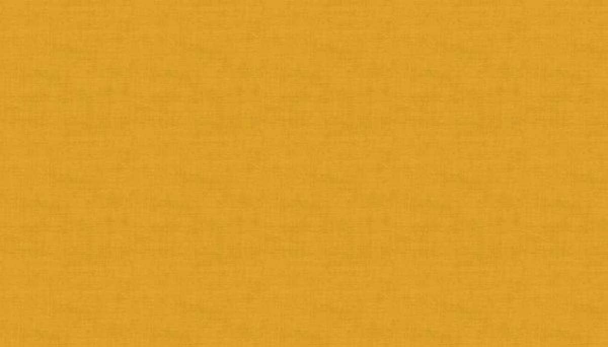 Makower Linen Texture 1473 Y7 Gold geel
