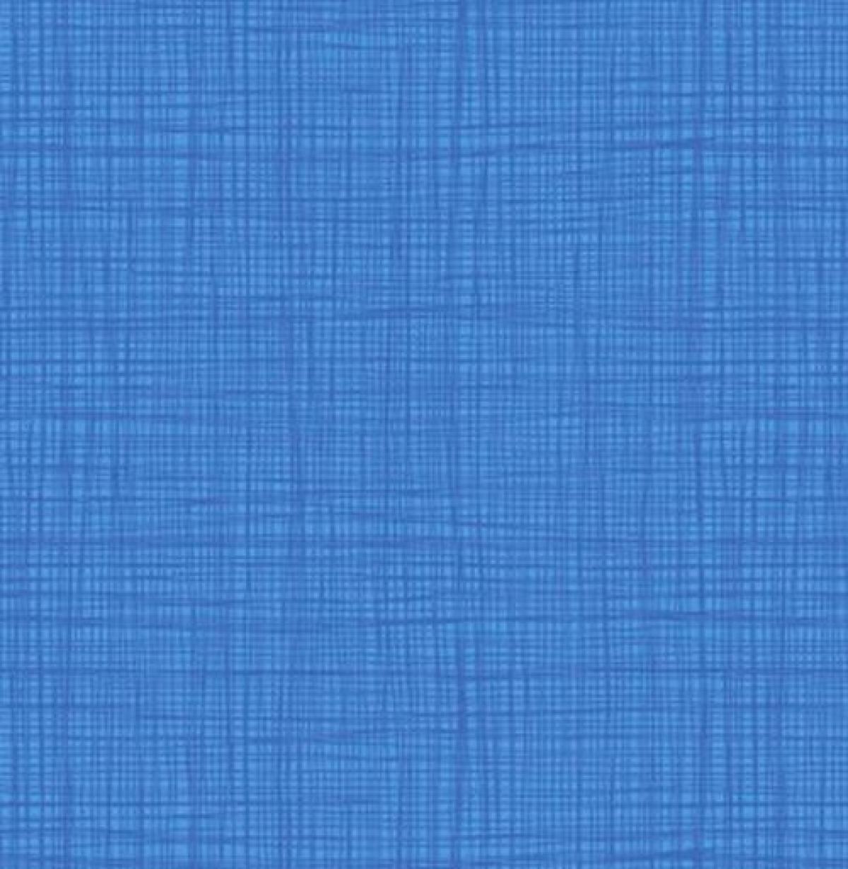 Makower Linea Tonal 1525 B5 Riviera blue blauw