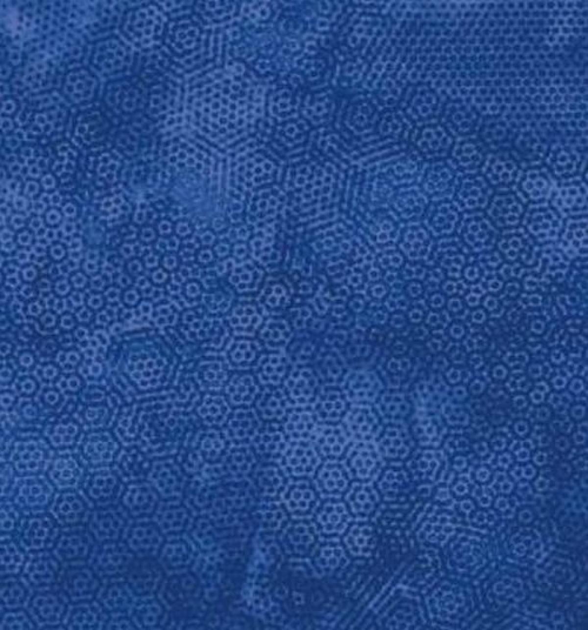 Makower Dimples 1867 B11 Honolulu blauw 