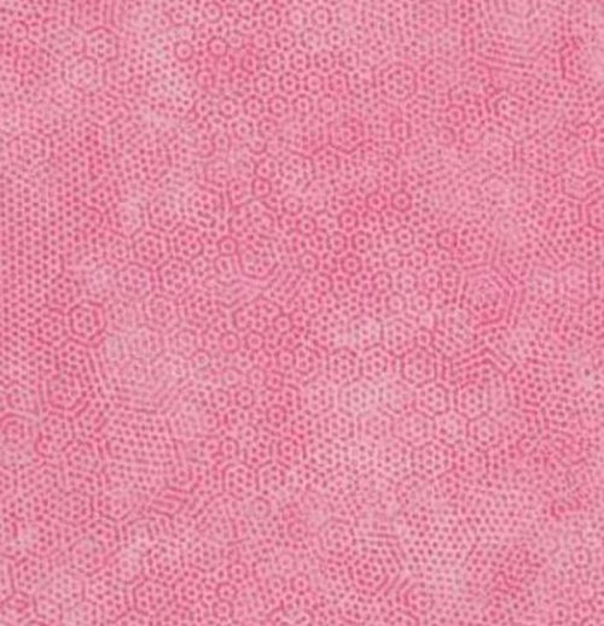 Makower Dimples 1867 E6 Carnation Roze