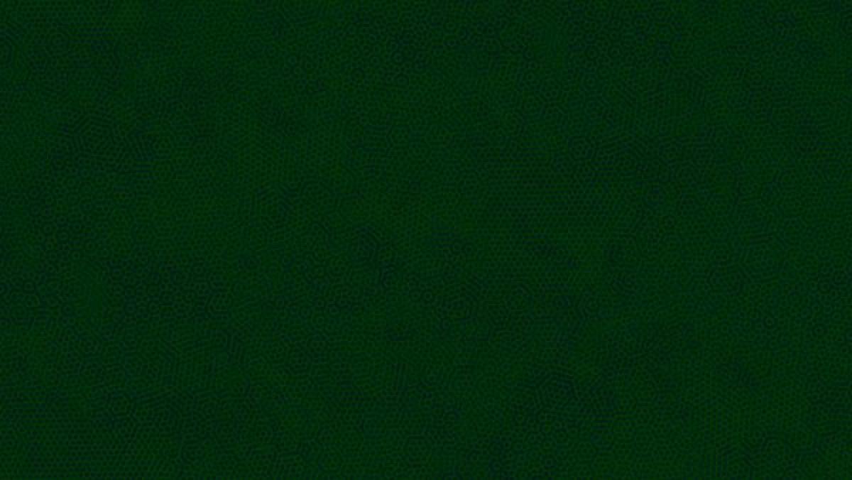 Makower Dimples Evergreen 1867 groen G38